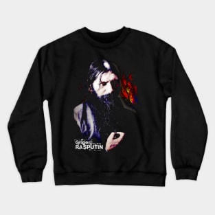 Grigori Rasputin Design Crewneck Sweatshirt